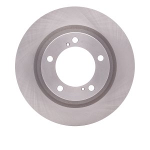 Lexus LX570 Brake Rotor (1) - Front - R1 Concepts - Plain - `07-`22